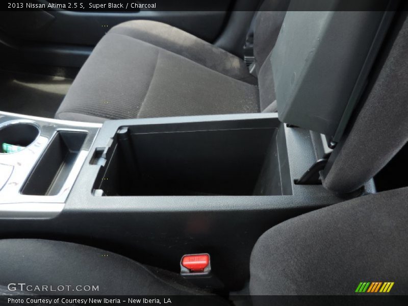Super Black / Charcoal 2013 Nissan Altima 2.5 S