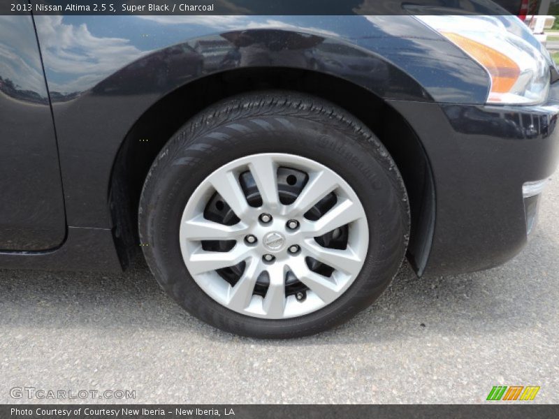 Super Black / Charcoal 2013 Nissan Altima 2.5 S