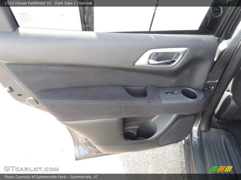 Dark Slate / Charcoal 2013 Nissan Pathfinder SV