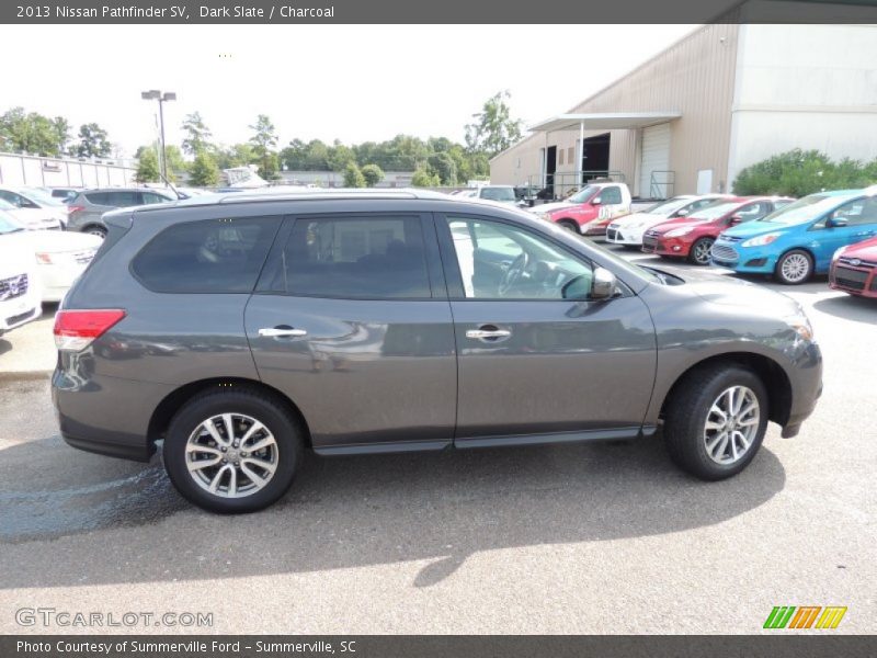 Dark Slate / Charcoal 2013 Nissan Pathfinder SV