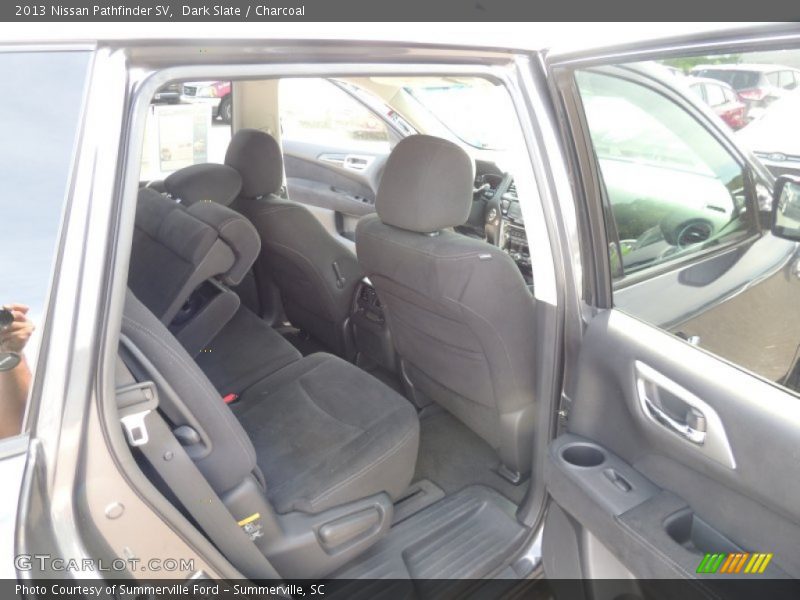 Dark Slate / Charcoal 2013 Nissan Pathfinder SV