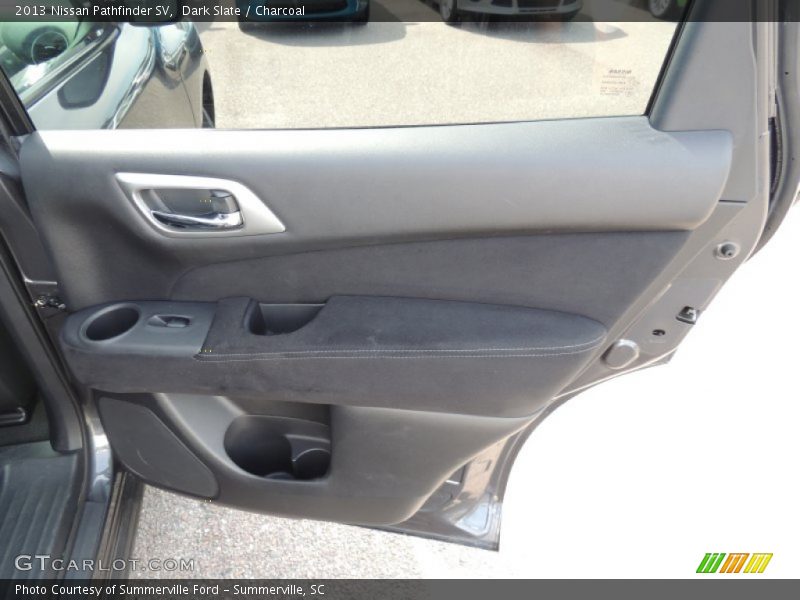 Dark Slate / Charcoal 2013 Nissan Pathfinder SV