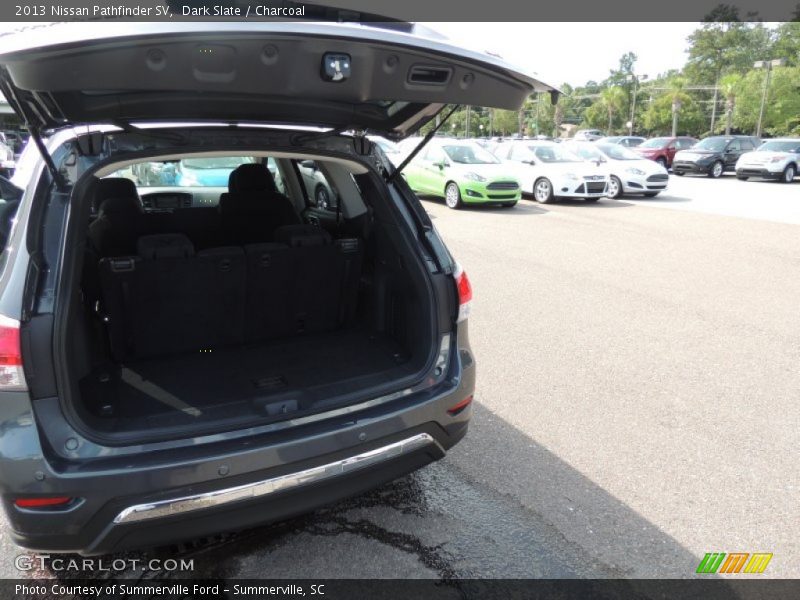 Dark Slate / Charcoal 2013 Nissan Pathfinder SV