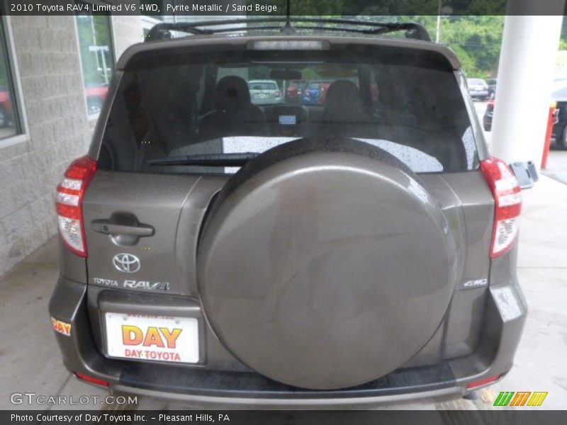 Pyrite Metallic / Sand Beige 2010 Toyota RAV4 Limited V6 4WD