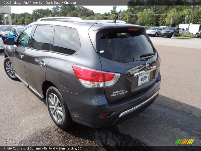 Dark Slate / Charcoal 2013 Nissan Pathfinder SV