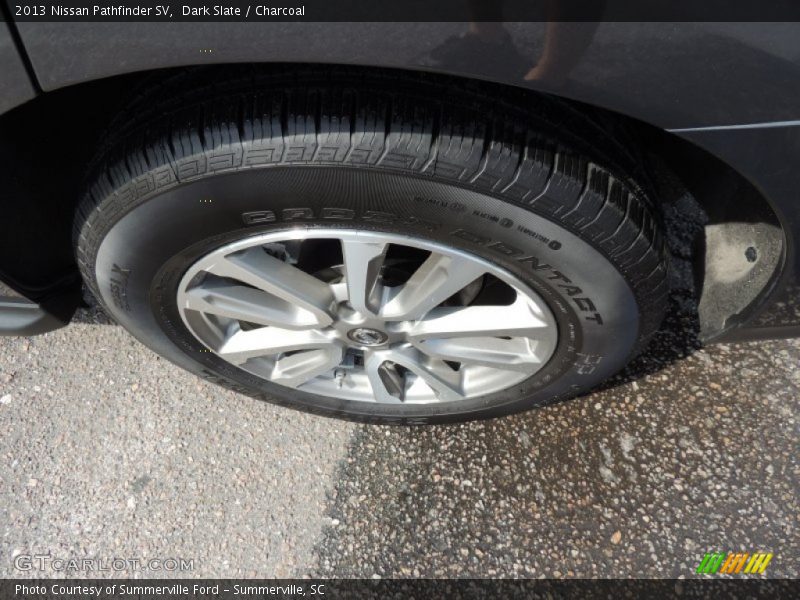Dark Slate / Charcoal 2013 Nissan Pathfinder SV