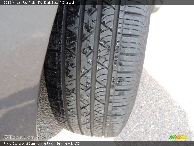 Dark Slate / Charcoal 2013 Nissan Pathfinder SV