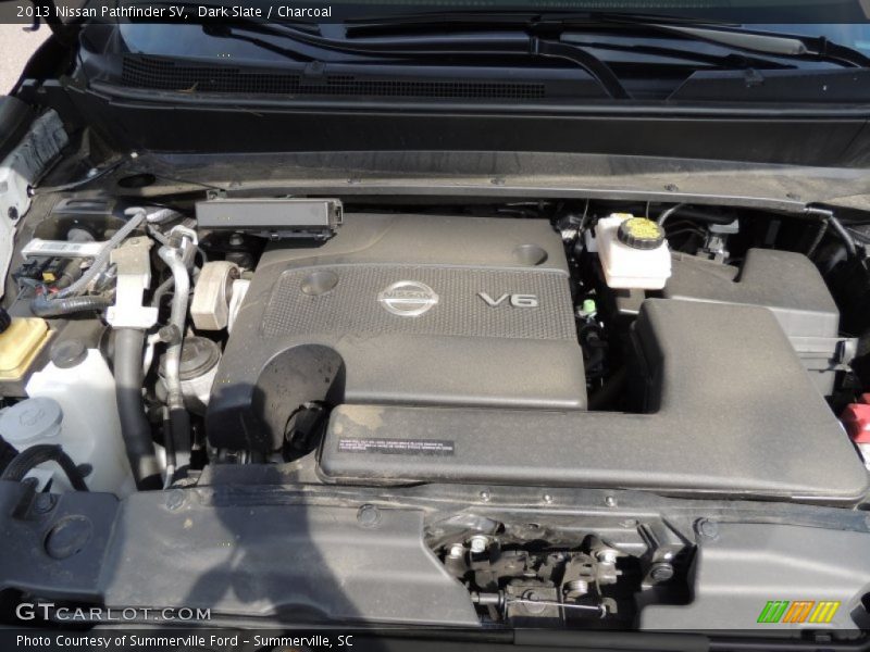 Dark Slate / Charcoal 2013 Nissan Pathfinder SV