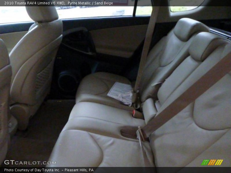Pyrite Metallic / Sand Beige 2010 Toyota RAV4 Limited V6 4WD