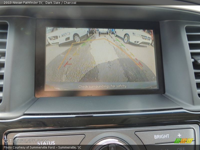 Dark Slate / Charcoal 2013 Nissan Pathfinder SV