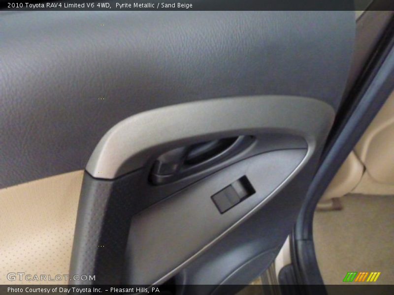 Pyrite Metallic / Sand Beige 2010 Toyota RAV4 Limited V6 4WD