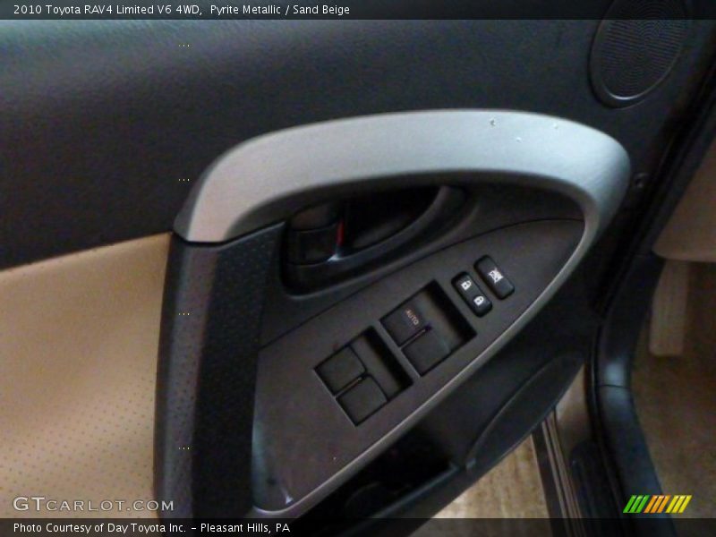 Pyrite Metallic / Sand Beige 2010 Toyota RAV4 Limited V6 4WD