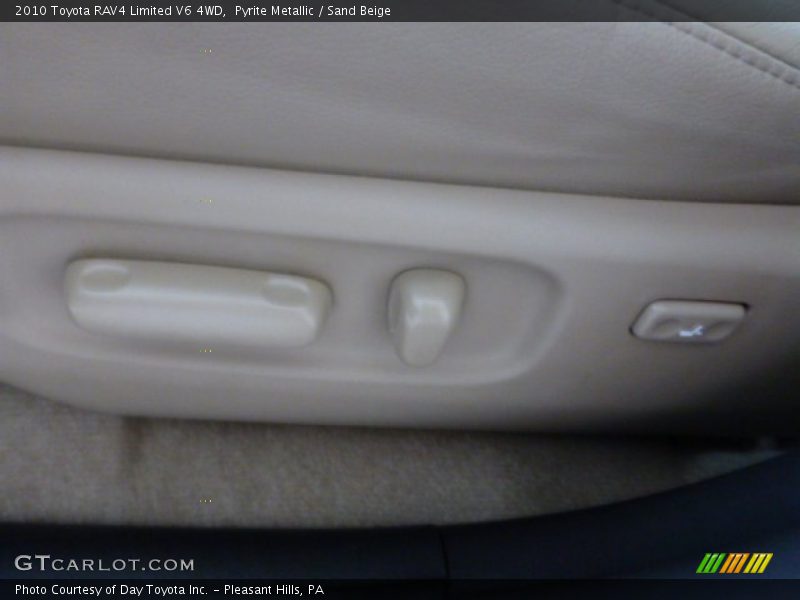 Pyrite Metallic / Sand Beige 2010 Toyota RAV4 Limited V6 4WD