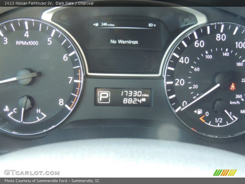 Dark Slate / Charcoal 2013 Nissan Pathfinder SV