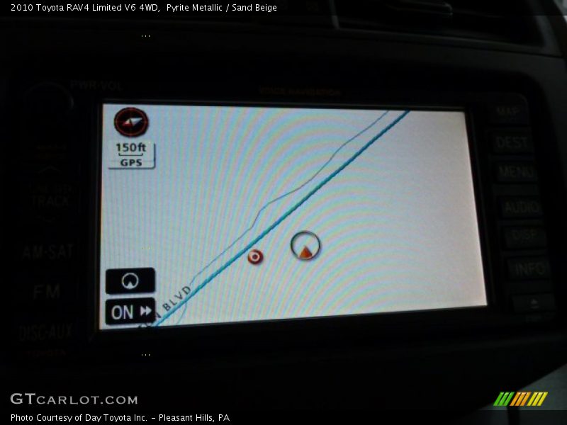 Pyrite Metallic / Sand Beige 2010 Toyota RAV4 Limited V6 4WD