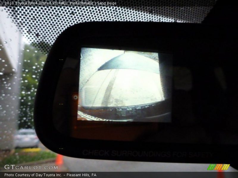 Pyrite Metallic / Sand Beige 2010 Toyota RAV4 Limited V6 4WD