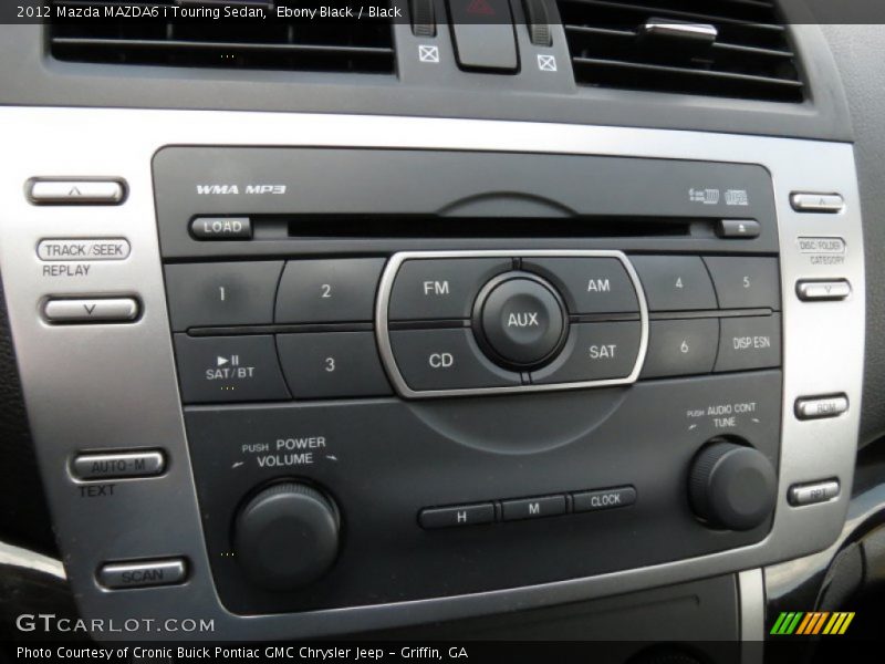 Ebony Black / Black 2012 Mazda MAZDA6 i Touring Sedan