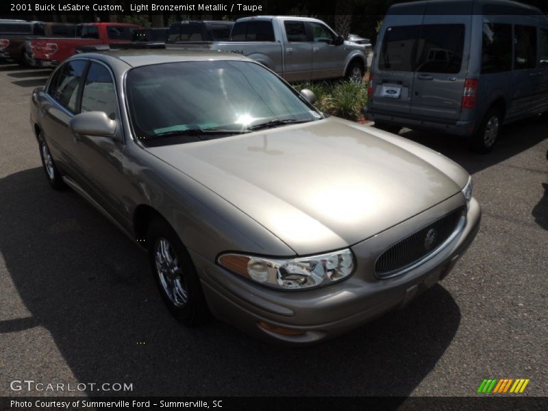 Light Bronzemist Metallic / Taupe 2001 Buick LeSabre Custom