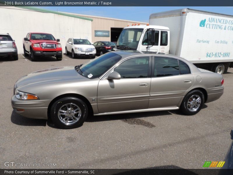 Light Bronzemist Metallic / Taupe 2001 Buick LeSabre Custom