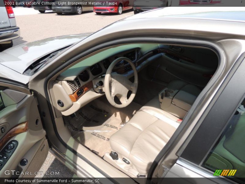 Light Bronzemist Metallic / Taupe 2001 Buick LeSabre Custom