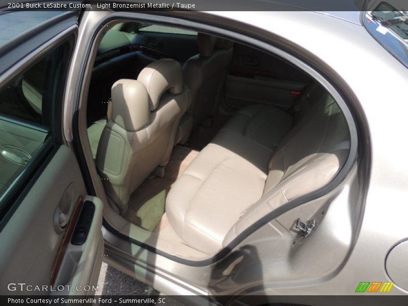 Light Bronzemist Metallic / Taupe 2001 Buick LeSabre Custom