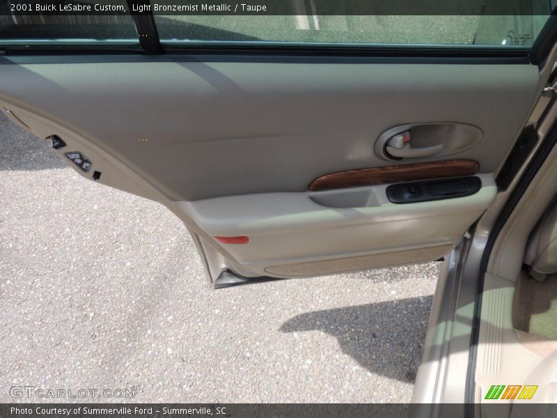 Light Bronzemist Metallic / Taupe 2001 Buick LeSabre Custom