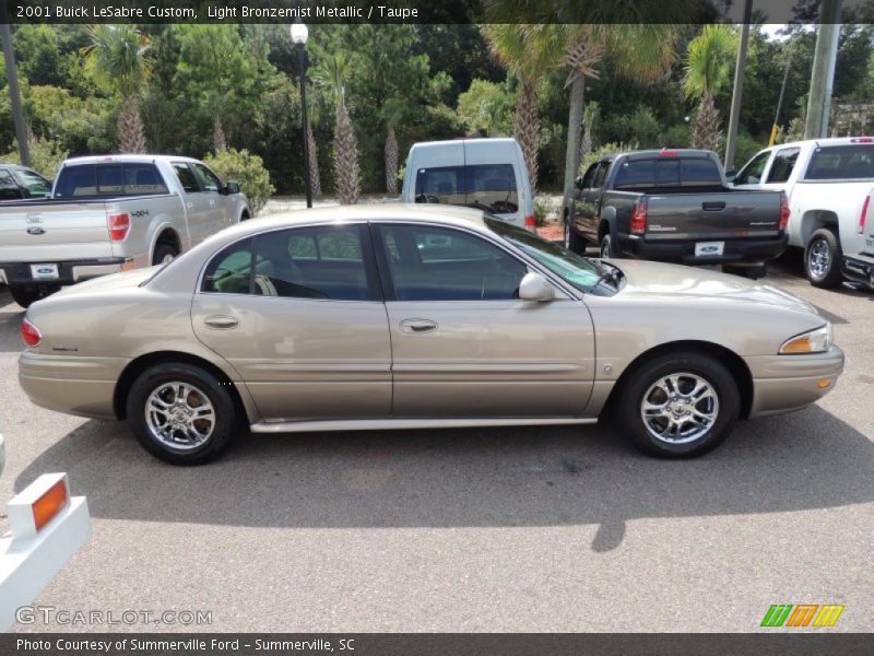 Light Bronzemist Metallic / Taupe 2001 Buick LeSabre Custom