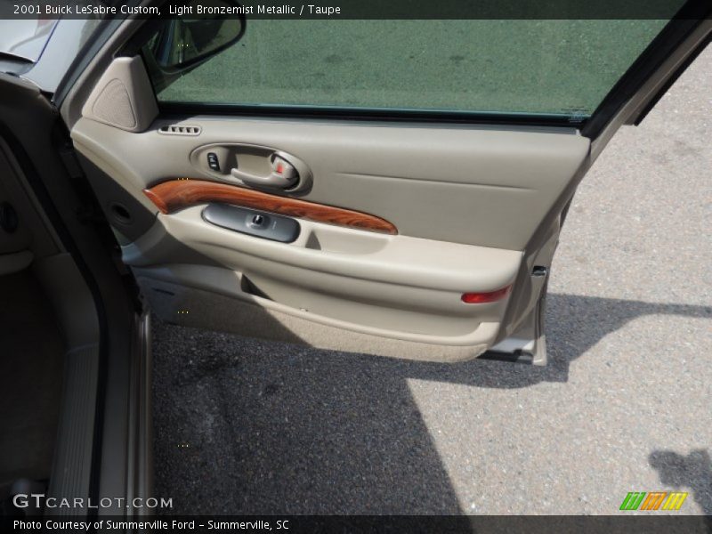 Light Bronzemist Metallic / Taupe 2001 Buick LeSabre Custom