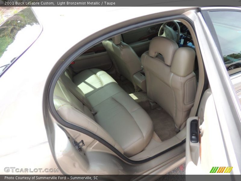 Light Bronzemist Metallic / Taupe 2001 Buick LeSabre Custom