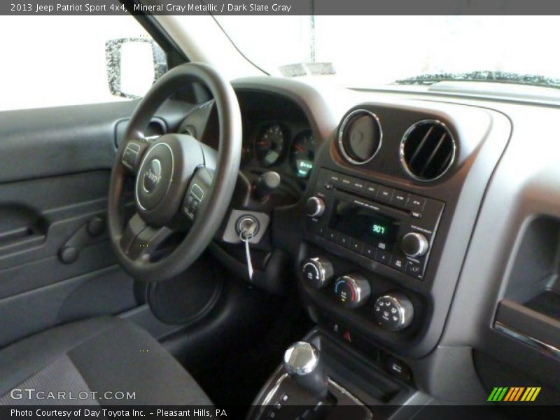 Mineral Gray Metallic / Dark Slate Gray 2013 Jeep Patriot Sport 4x4