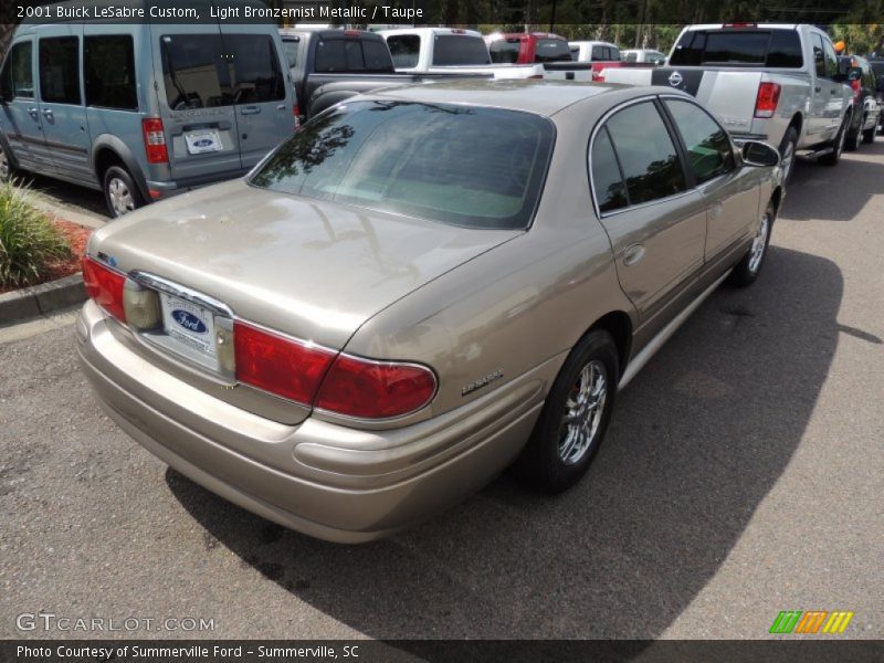 Light Bronzemist Metallic / Taupe 2001 Buick LeSabre Custom