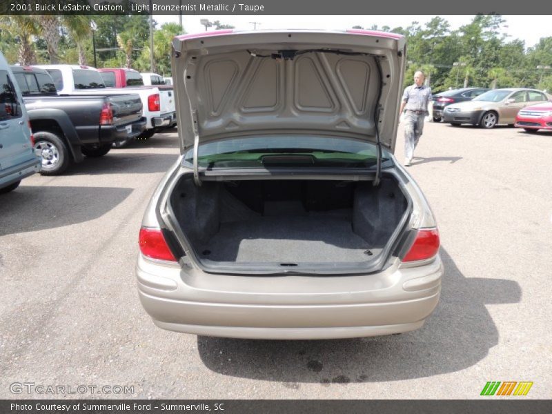 Light Bronzemist Metallic / Taupe 2001 Buick LeSabre Custom