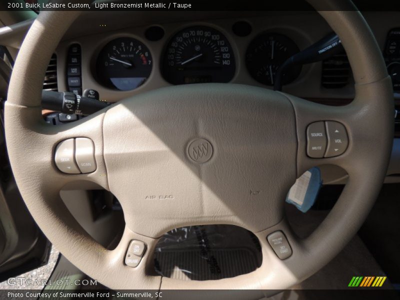 Light Bronzemist Metallic / Taupe 2001 Buick LeSabre Custom