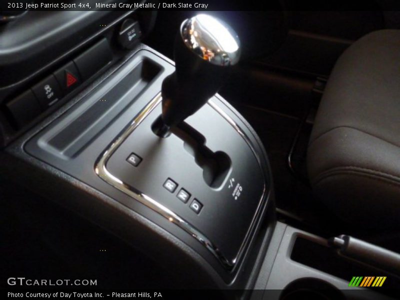 Mineral Gray Metallic / Dark Slate Gray 2013 Jeep Patriot Sport 4x4