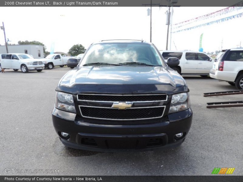 Black / Light Titanium/Dark Titanium 2008 Chevrolet Tahoe LT