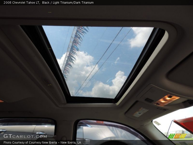 Black / Light Titanium/Dark Titanium 2008 Chevrolet Tahoe LT
