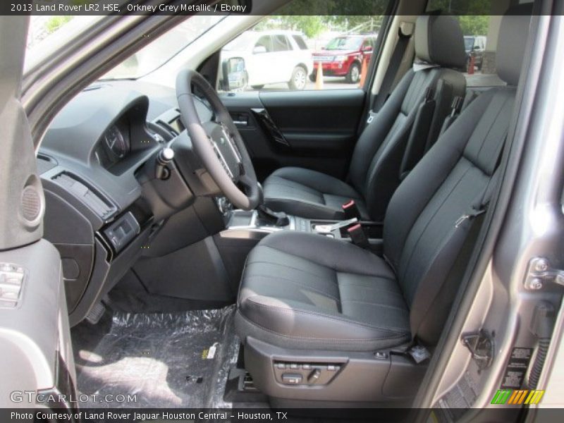 Orkney Grey Metallic / Ebony 2013 Land Rover LR2 HSE