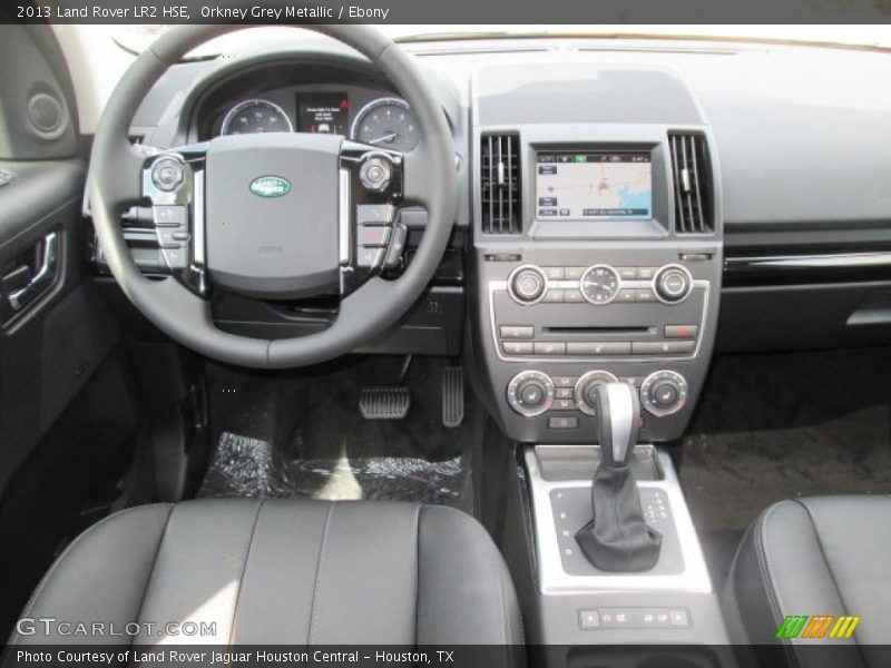 Orkney Grey Metallic / Ebony 2013 Land Rover LR2 HSE