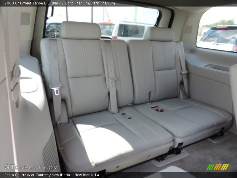 Black / Light Titanium/Dark Titanium 2008 Chevrolet Tahoe LT
