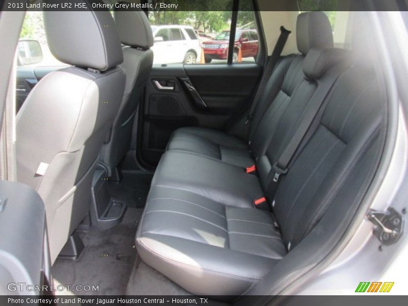 Orkney Grey Metallic / Ebony 2013 Land Rover LR2 HSE