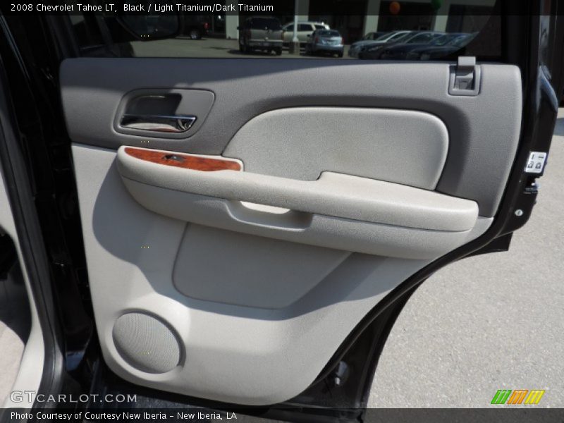 Black / Light Titanium/Dark Titanium 2008 Chevrolet Tahoe LT