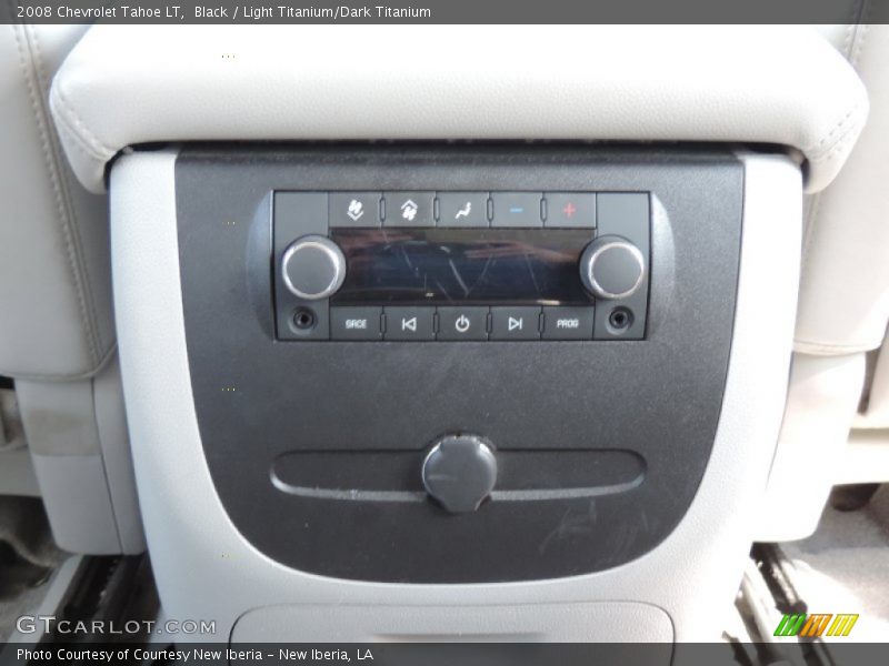 Black / Light Titanium/Dark Titanium 2008 Chevrolet Tahoe LT