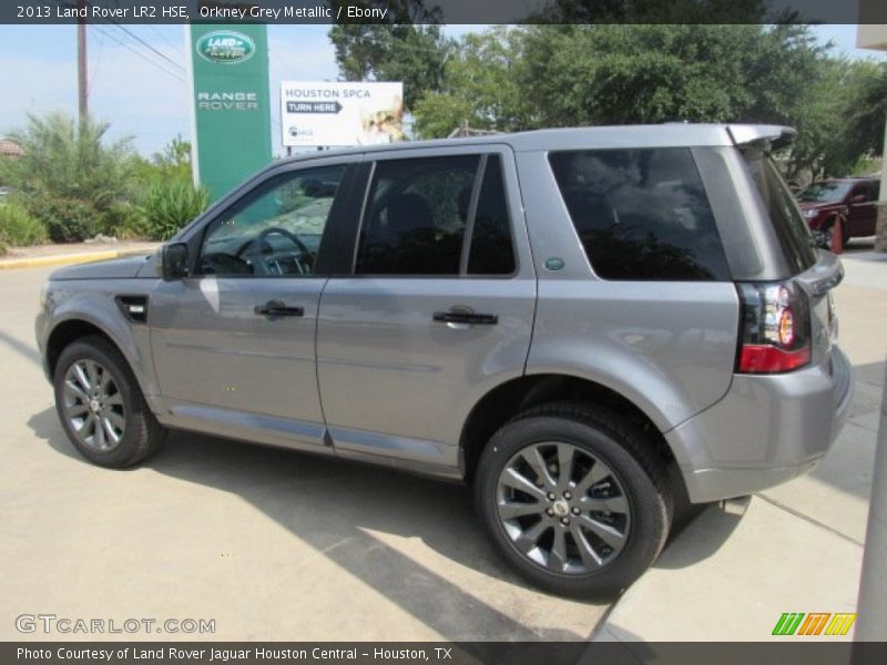 Orkney Grey Metallic / Ebony 2013 Land Rover LR2 HSE