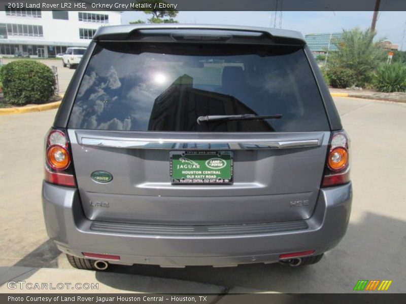 Orkney Grey Metallic / Ebony 2013 Land Rover LR2 HSE