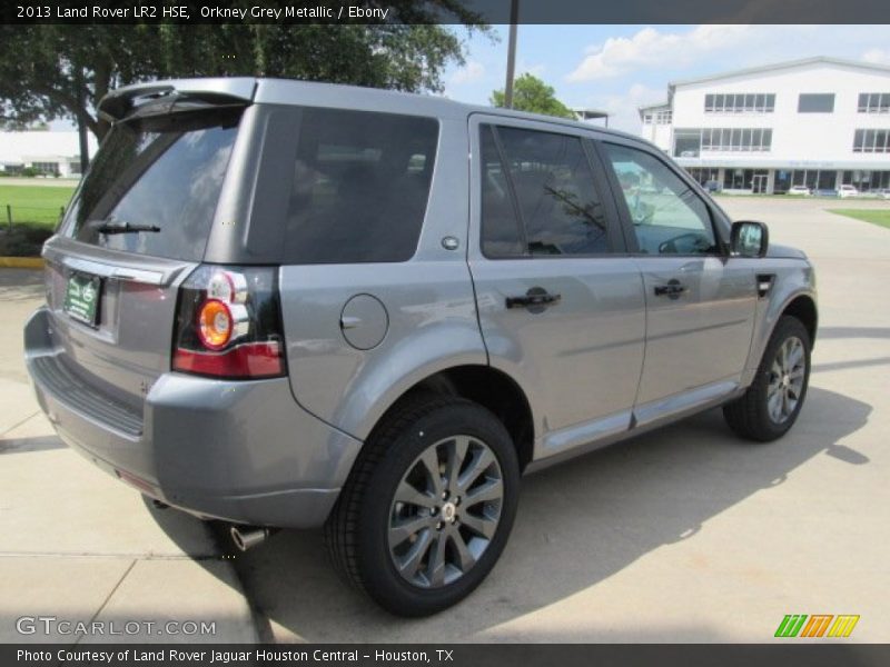 Orkney Grey Metallic / Ebony 2013 Land Rover LR2 HSE