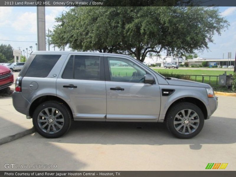  2013 LR2 HSE Orkney Grey Metallic