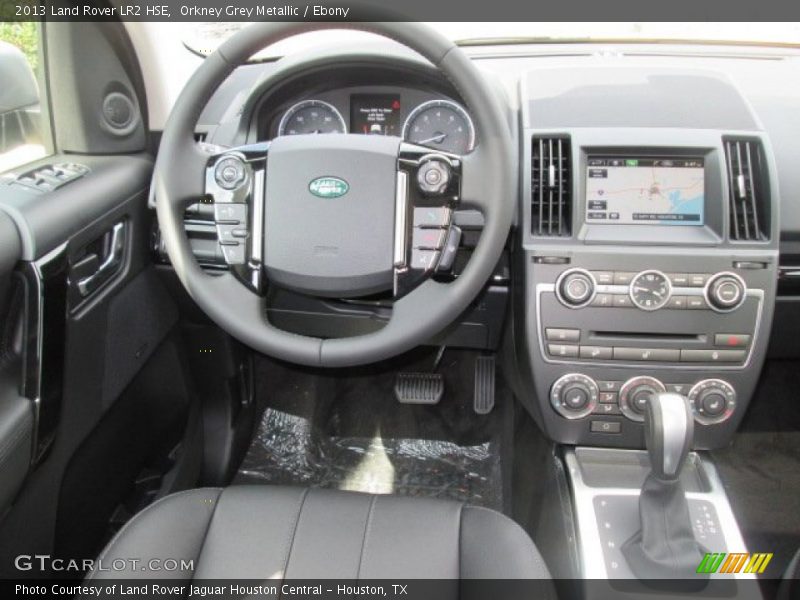 Orkney Grey Metallic / Ebony 2013 Land Rover LR2 HSE