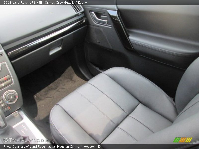 Orkney Grey Metallic / Ebony 2013 Land Rover LR2 HSE