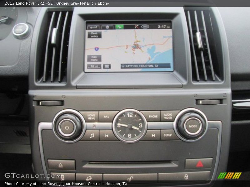 Controls of 2013 LR2 HSE
