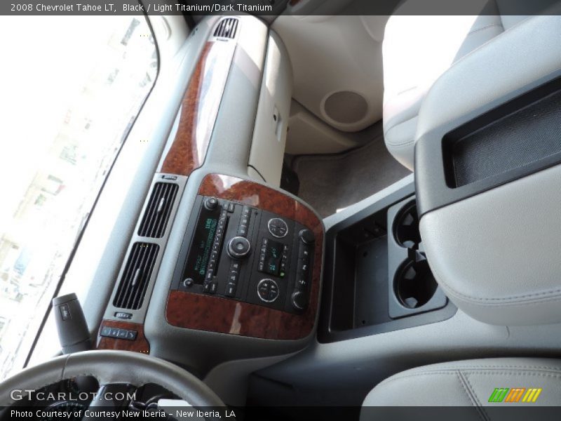 Black / Light Titanium/Dark Titanium 2008 Chevrolet Tahoe LT